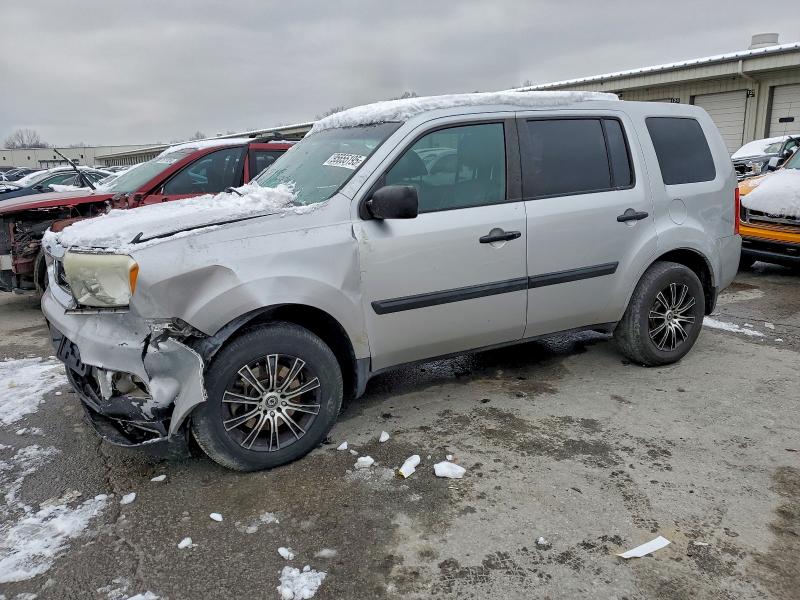 HONDA PILOT LX 2013 مع رقم تعريف المركبة 5FNYF4H26DB074125 - صورة من المزاد