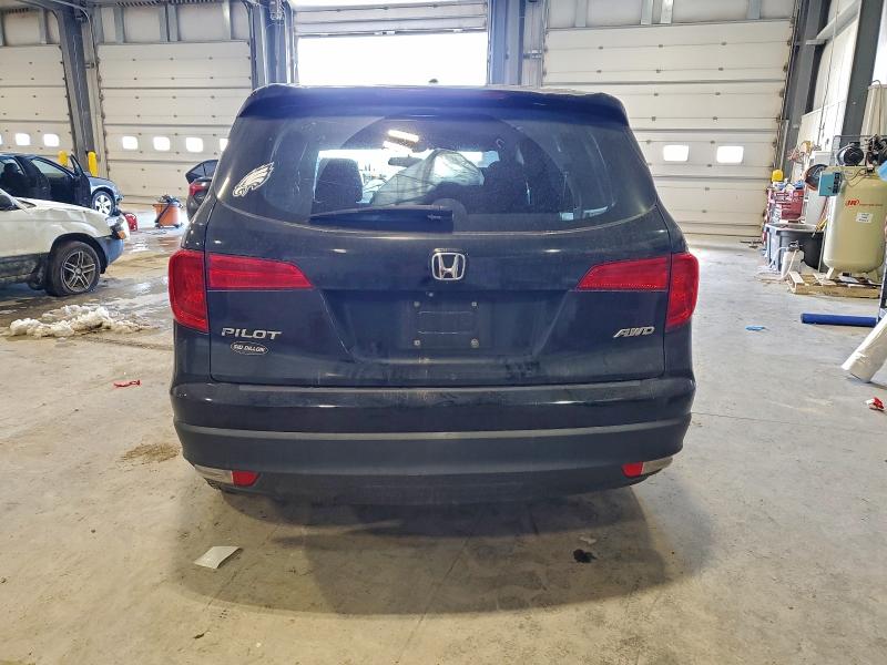 Photo 6 from auction – 2016 HONDA PILOT EXL with VIN 5FNYF6H50GB046685