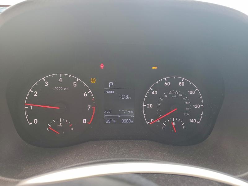Photo 9 from auction – 2020 HYUNDAI ACCENT SE with VIN 3KPC24A69LE095817