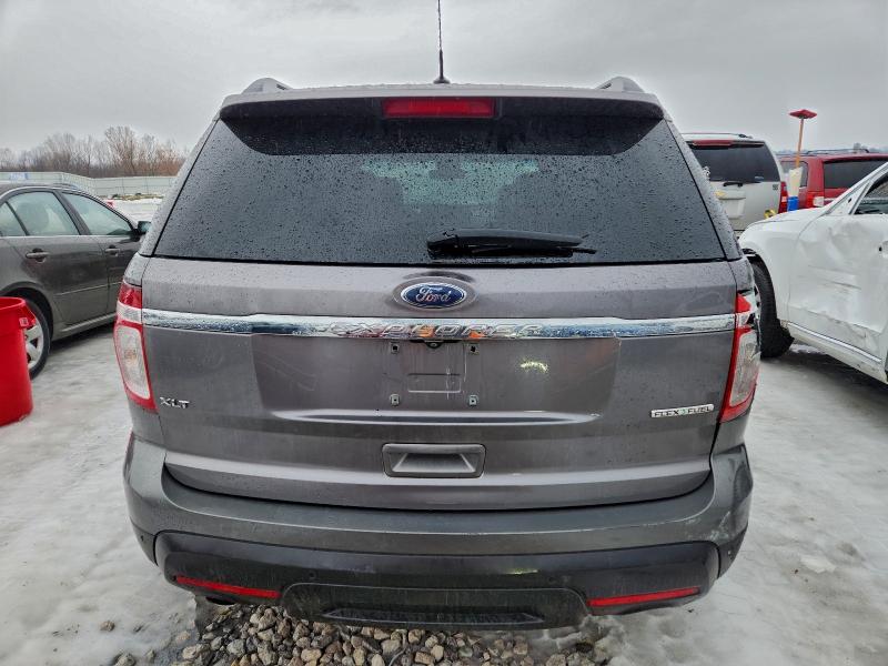 Photo 6 from auction – 2014 FORD EXPLORER with VIN 1FM5K7D88EGB89581