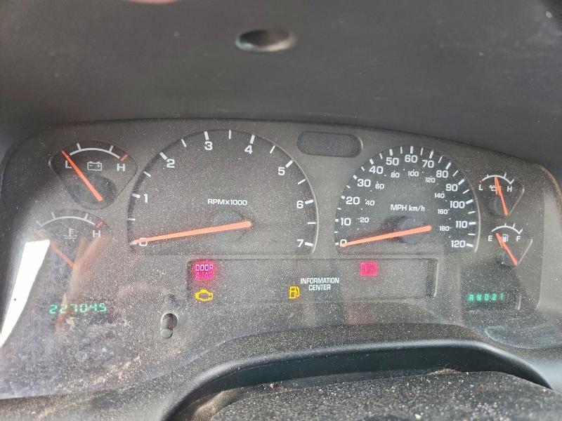 Photo 9 from auction – 2002 DODGE DAKOTA SPO with VIN 1B7GL32Z12S713094