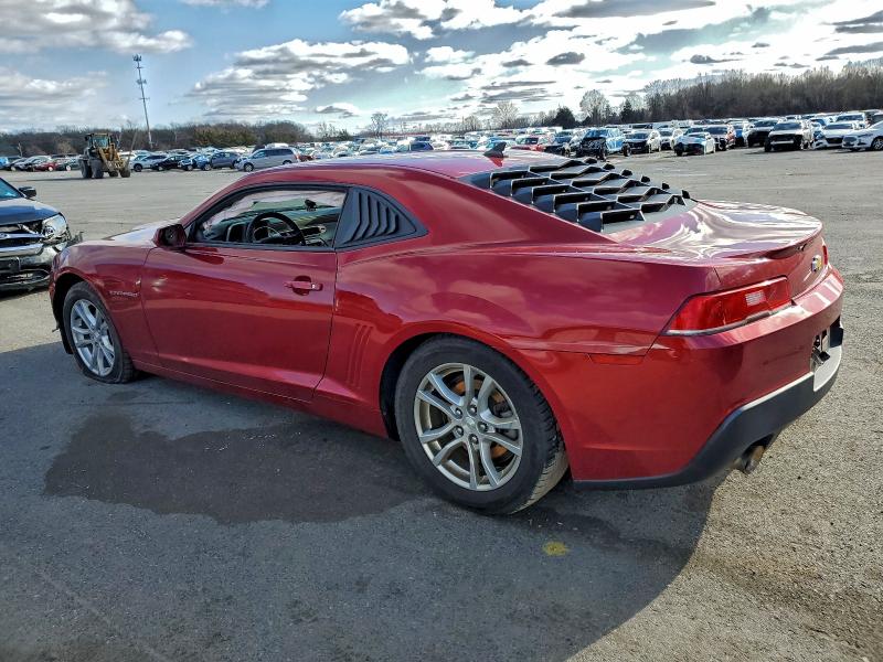 Photo 2 from auction – 2015 CHEVROLET CAMARO LS with VIN 2G1FB1E30F9222090