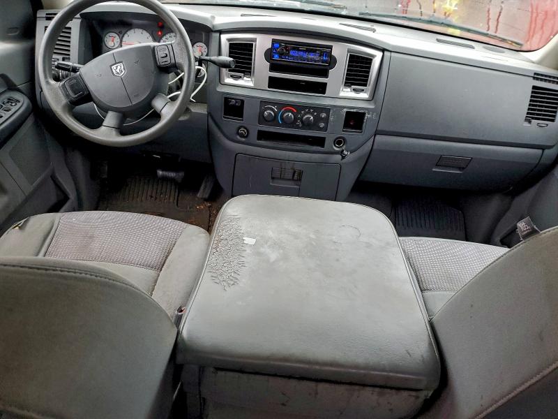 Photo 8 from auction – 2007 DODGE RAM 1500 S with VIN 1D7HA18N77S206734