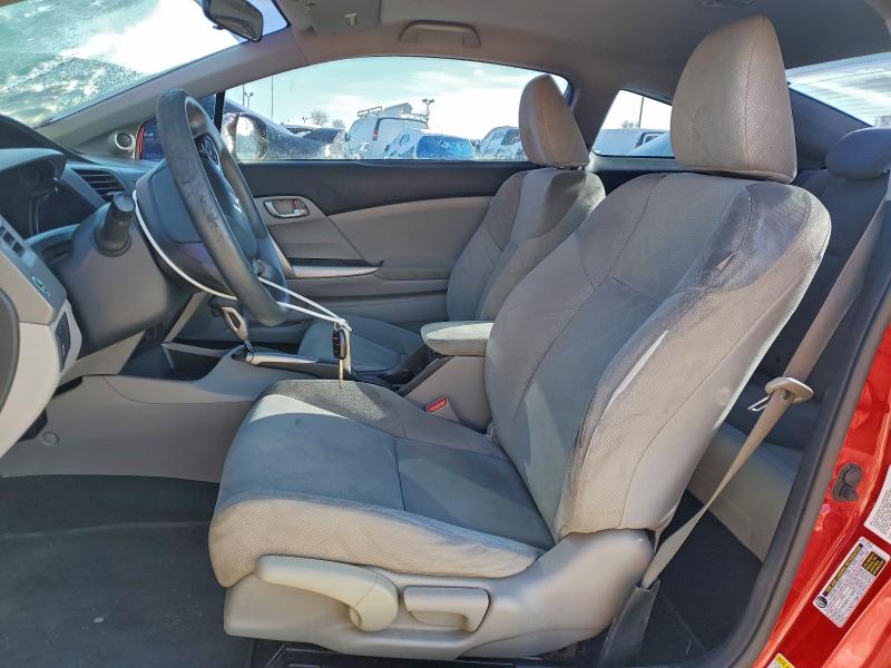 Photo 7 from auction – 2012 HONDA CIVIC LX with VIN 2HGFG3B57CH519645