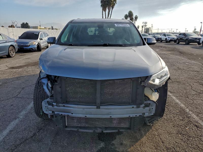 Photo 5 from auction – 2021 CHEVROLET TRAVERSE L with VIN 1GNERHKW2MJ114858