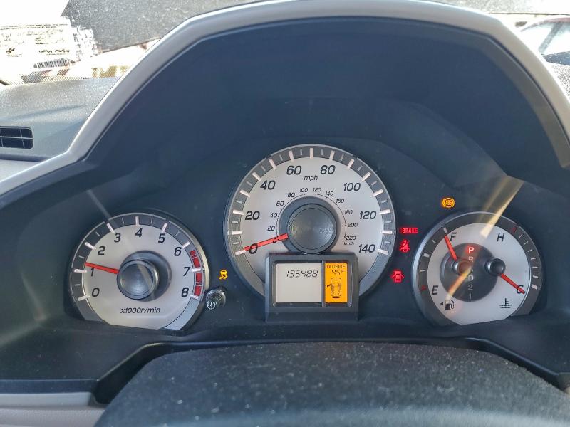 Photo 9 from auction – 2012 HONDA PILOT EXL with VIN 5FNYF4H55CB066896