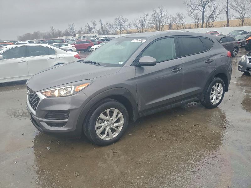 HYUNDAI TUCSON SE 2021 with VIN KM8J2CA48MU320050 - Photo from auction