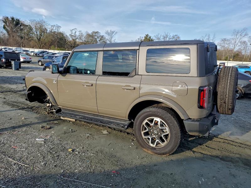 Photo 2 from auction – 2025 FORD BRONCO with VIN 1FMEE8BPXSLA54970