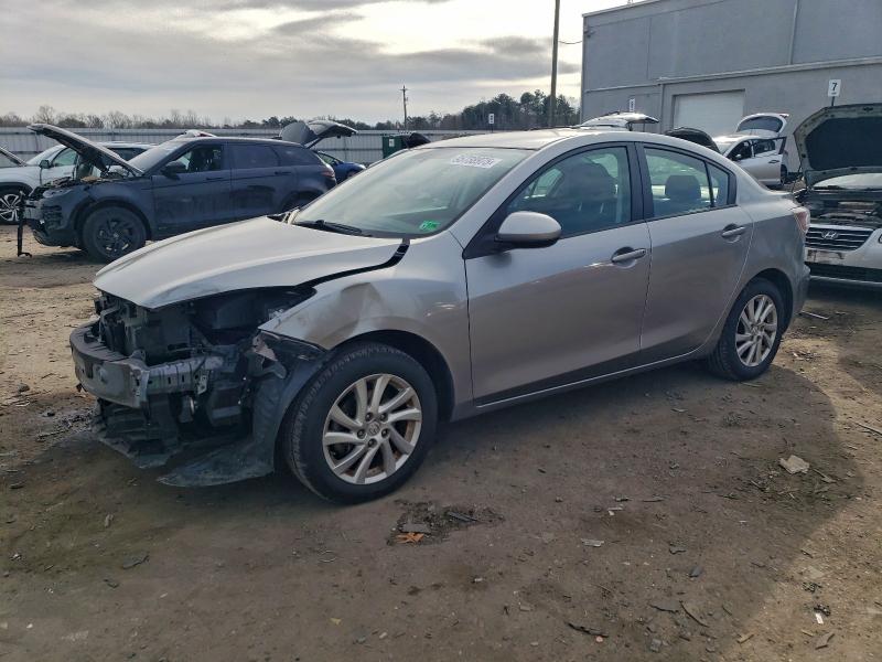 MAZDA 3 I 2012 with VIN JM1BL1V80C1655911 - Photo from auction