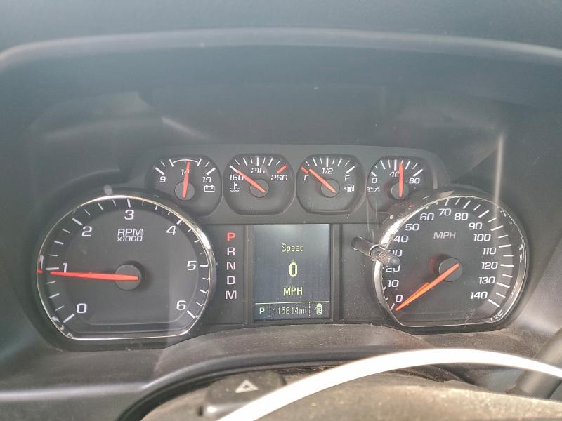 Photo 9 from auction – 2014 CHEVROLET SILVERADO with VIN 1GCRCPEH9EZ363311