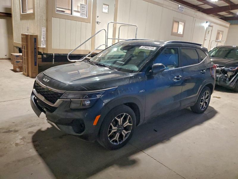 KIA SELTOS EX 2023 with VIN KNDERCAA4P7468304 - Photo from auction