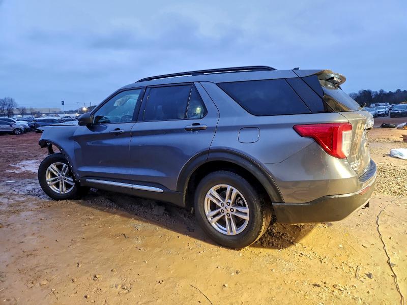 Photo 2 from auction – 2021 FORD EXPLORER X with VIN 1FMSK7DHXMGB28282