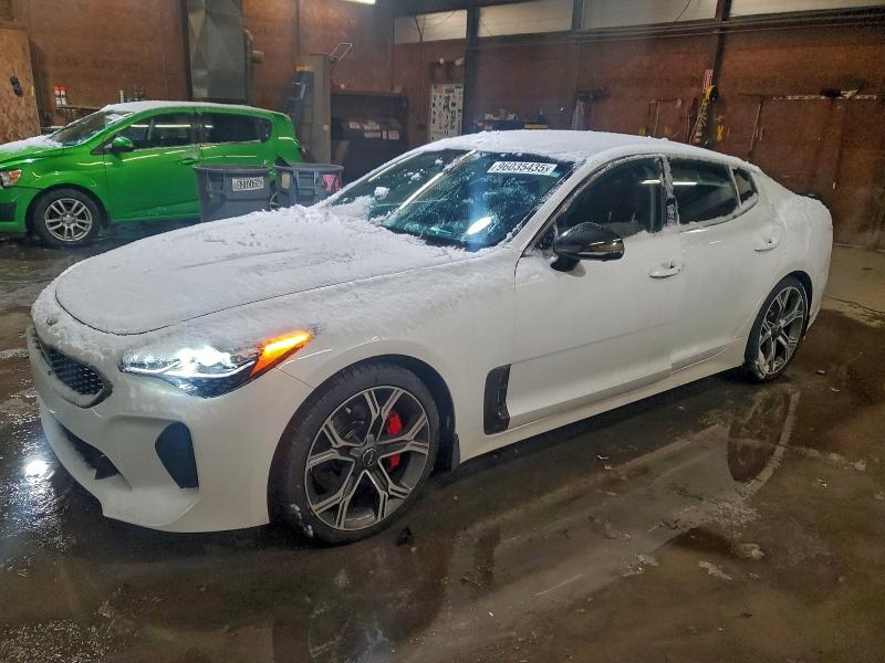 KIA STINGER GT 2019 with VIN KNAE55LC8K6060020 - Photo from auction