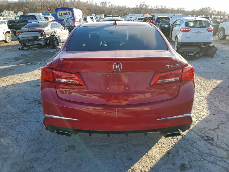 Photo 6 from auction – 2018 ACURA TLX ADVANC with VIN 19UUB2F75JA012525