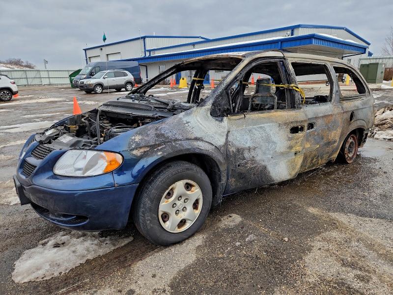 DODGE GRAND CARA 2003 with VIN 1D4GP24333B135396 - Photo from auction
