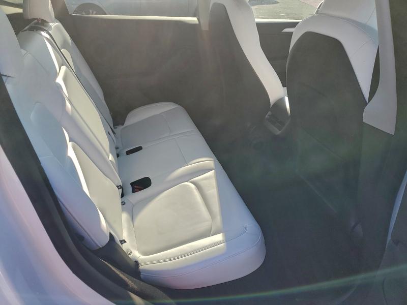 Photo 10 from auction – 2025 TESLA MODEL Y with VIN 7SAYGDEF2SA356084