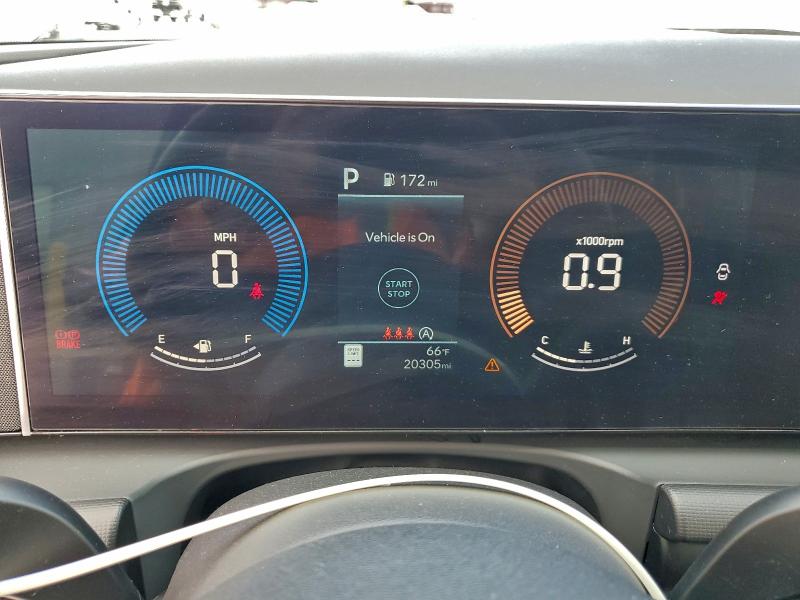 Photo 9 from auction – 2025 HYUNDAI TUCSON SEL with VIN 5NMJBCDE0SH530171
