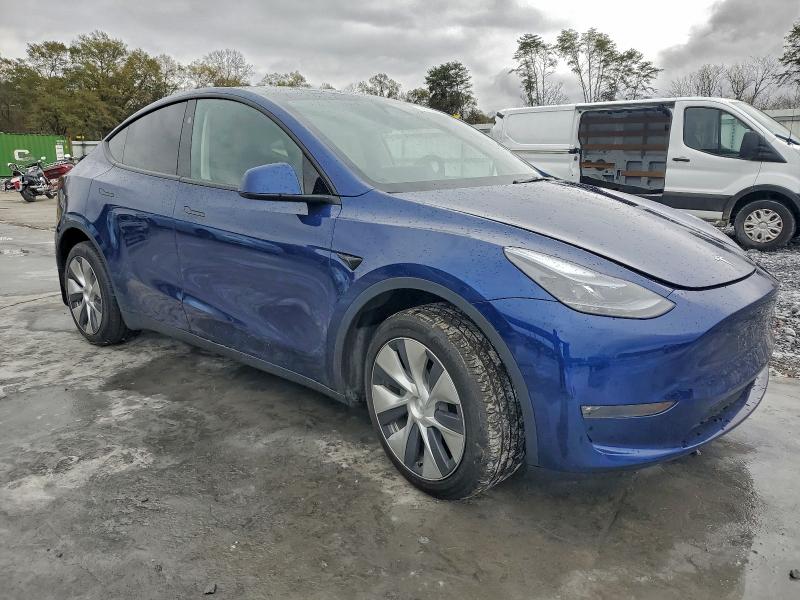 Photo 4 from auction – 2024 TESLA MODEL Y with VIN 7SAYGDEE0RF982723