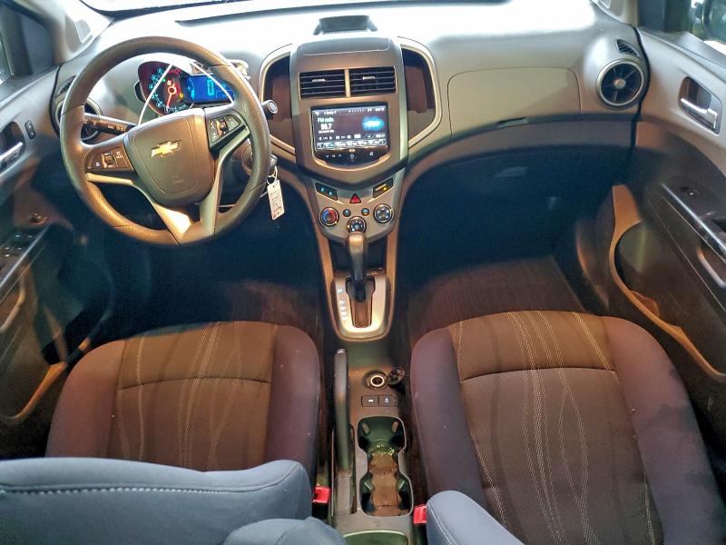 Photo 8 from auction – 2015 CHEVROLET SONIC LT with VIN 1G1JC5SHXF4176186