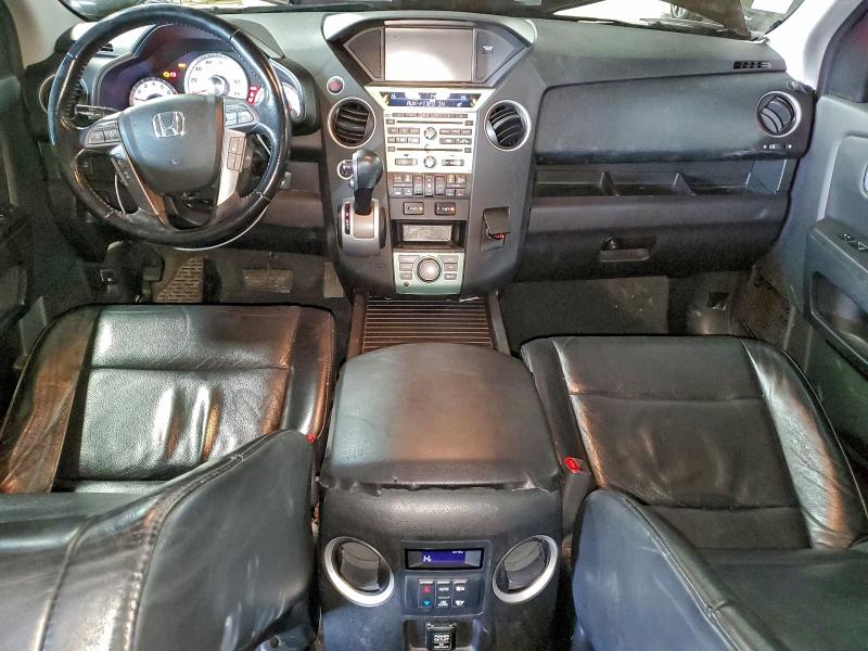 Photo 8 from auction – 2009 HONDA PILOT TOUR with VIN 5FNYF48969B056504