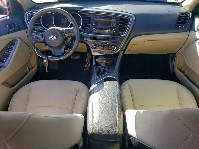 Photo 8 from auction – 2014 KIA OPTIMA LX with VIN 5XXGM4A75EG316053