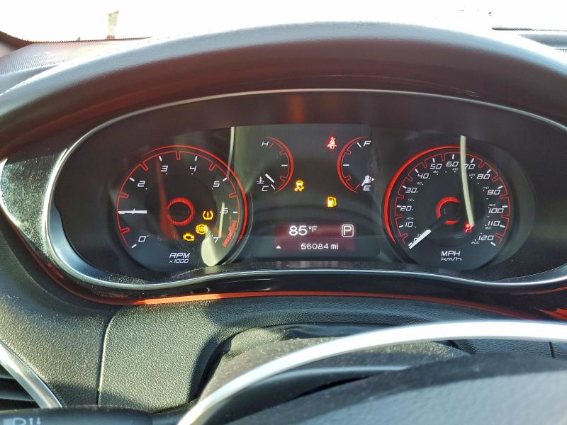 Photo 9 from auction – 2016 DODGE DART with VIN 1C3CDFFA9GD822548