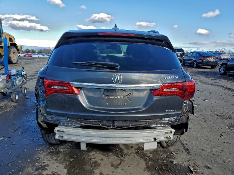 Photo 6 from auction – 2015 ACURA MDX TECHNO with VIN 5FRYD4H45FB020209