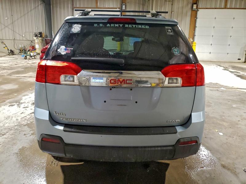 Photo 6 from auction – 2014 GMC TERRAIN SL with VIN 2GKFLWEK3E6289490