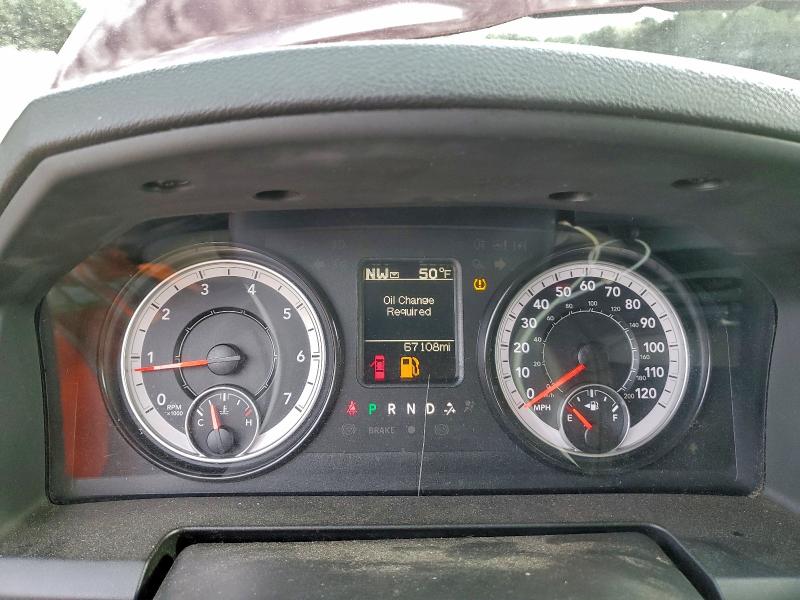 Photo 9 from auction – 2022 RAM 1500 CLASS with VIN 3C6RR6KG0NG310363
