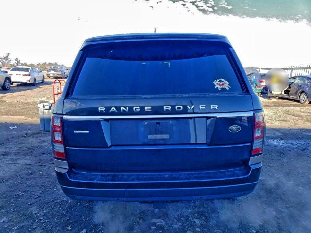 Photo 6 from auction – 2015 LAND ROVER RANGE ROVE with VIN SALGV3TF7FA240031