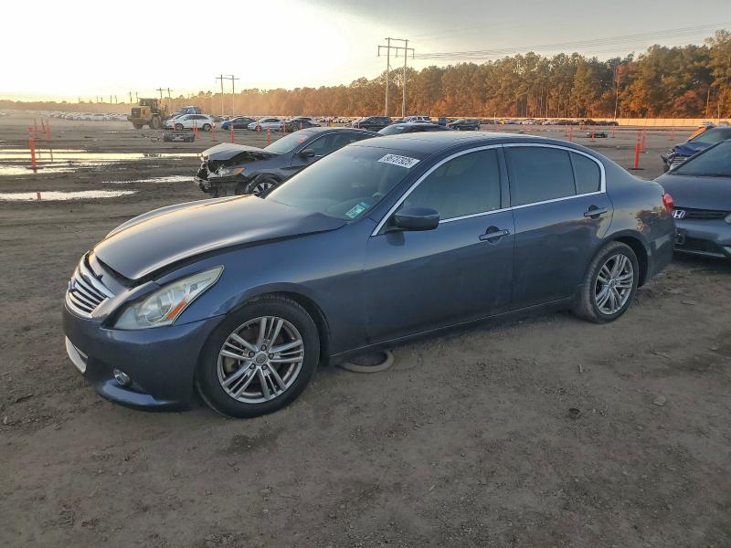INFINITI G37 2012 with VIN JN1CV6AP2CM930494 - Photo from auction
