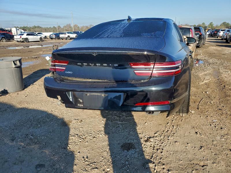 Photo 6 from auction – 2021 GENESIS G80 BASE with VIN KMTGB4SCXMU046362