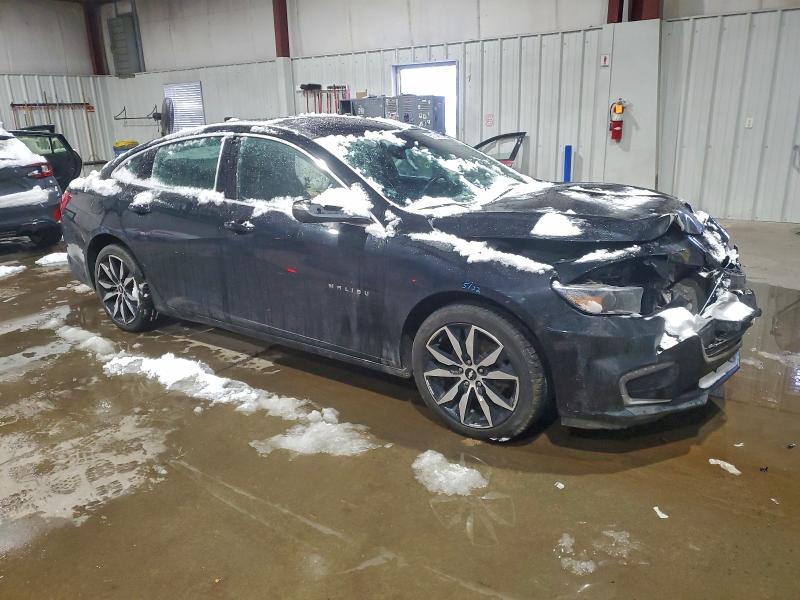Photo 4 from auction – 2018 CHEVROLET MALIBU LT with VIN 1G1ZD5ST5JF272549