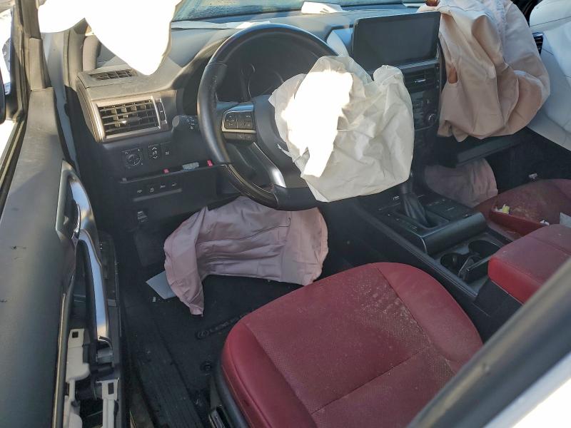 Photo 8 from auction – 2022 LEXUS GX 460 with VIN JTJAM7BX1N5336971