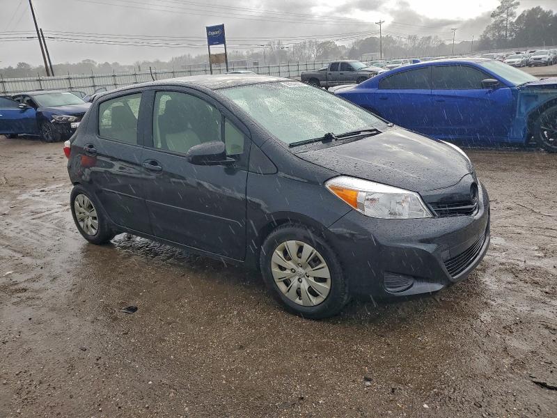 Photo 4 from auction – 2014 TOYOTA YARIS with VIN JTDKTUD39ED588136