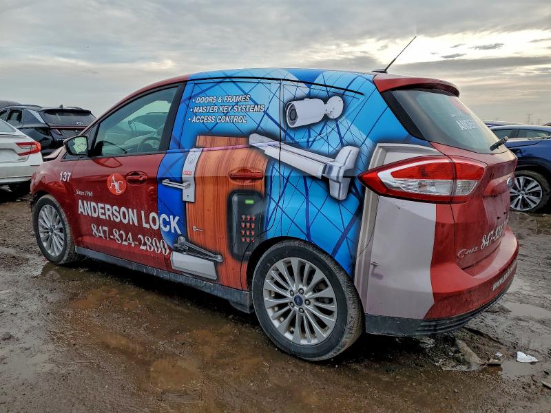 Photo 2 from auction – 2018 FORD C-MAX SE with VIN 1FADP5AU8JL105922
