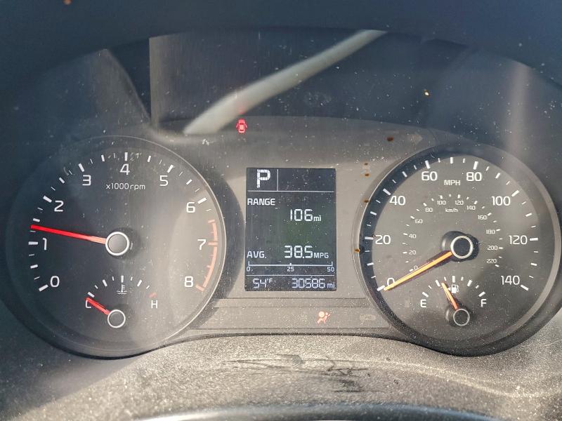 Photo 9 from auction – 2023 KIA RIO S with VIN 3KPA25ADXPE620367