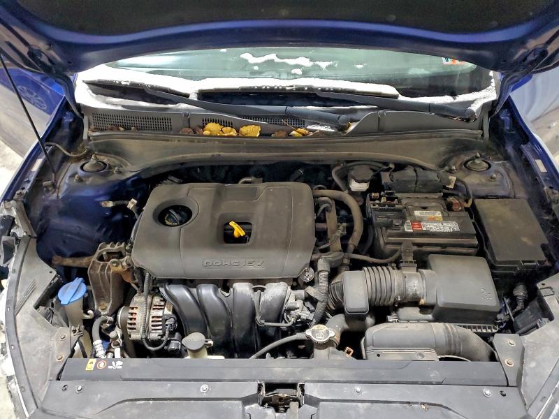 Photo 11 from auction – 2019 KIA FORTE FE with VIN 3KPF24AD3KE124559