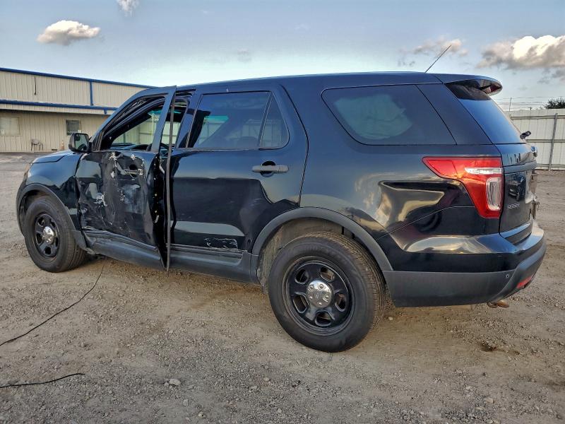 Photo 2 from auction – 2014 FORD EXPLORER P with VIN 1FM5K8AR5EGB96037