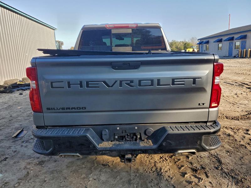 Photo 6 from auction – 2021 CHEVROLET SILVERADO with VIN 3GCPYFEL1MG253536