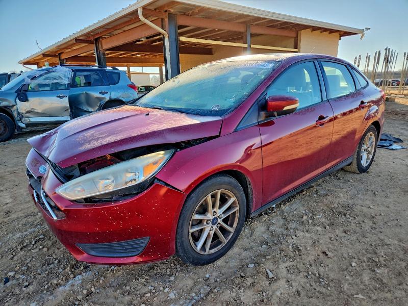 FORD FOCUS SE 2015 with VIN 1FADP3F28FL214982 - Photo from auction