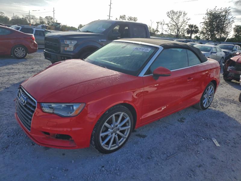AUDI A3 PREMIUM 2015 with VIN WAU5CLFF1F1056877 - Photo from auction