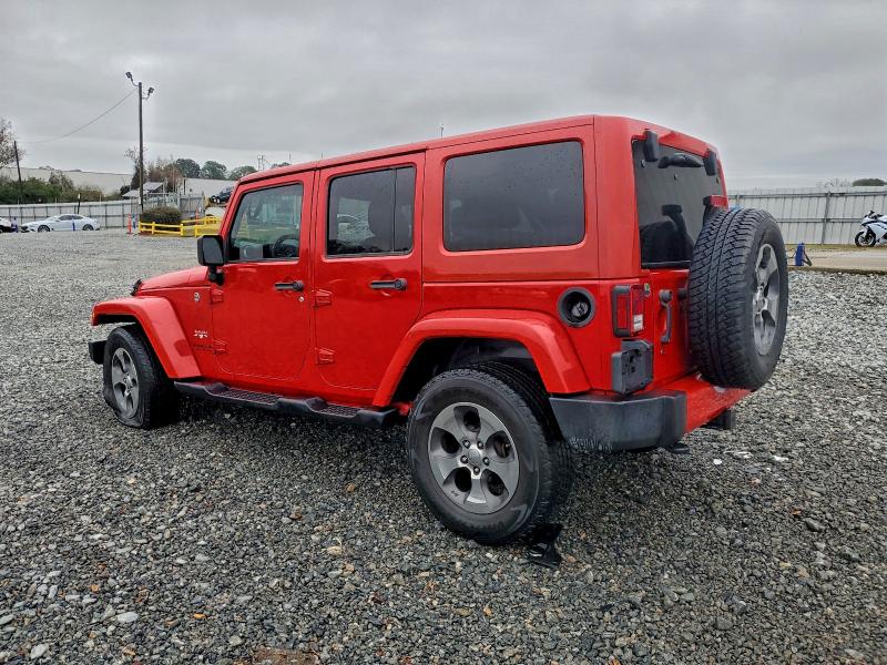 Photo 2 from auction – 2017 JEEP WRANGLER U with VIN 1C4BJWEG5HL735081