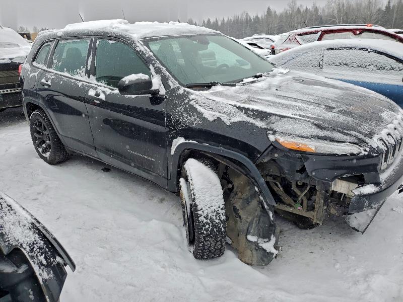 Photo 4 from auction – 2016 JEEP CHEROKEE S with VIN 1C4PJMAB0GW315939