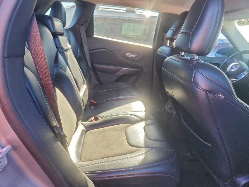 Photo 11 from auction – 2019 JEEP CHEROKEE with VIN 1C4PJMLN7KD287293