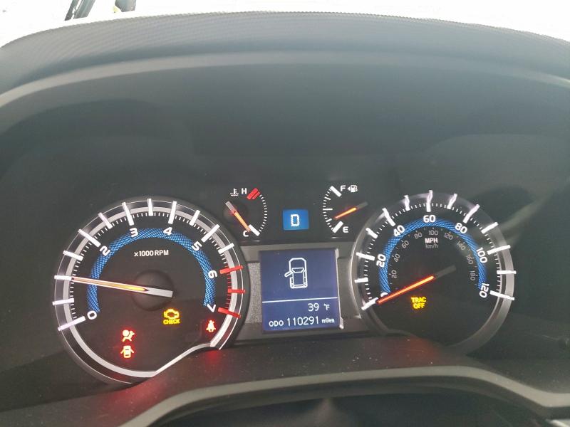 Photo 9 from auction – 2016 TOYOTA 4RUNNER SR with VIN JTEBU5JR4G5300799