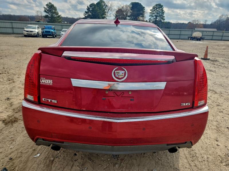 Photo 6 from auction – 2012 CADILLAC CTS PREMIU with VIN 1G6DP5E32C0142886