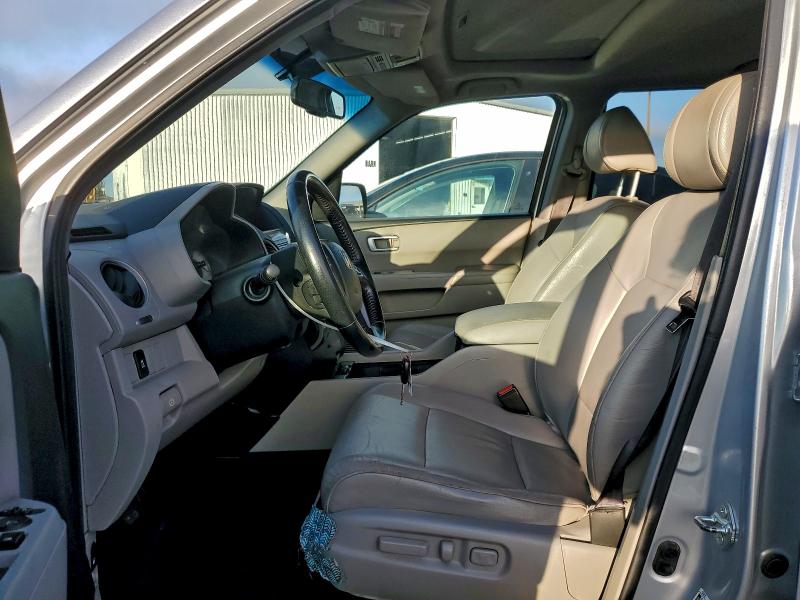 Foto 7 de la subasta – 2012 HONDA PILOT EXL con VIN 5FNYF3H54CB023189