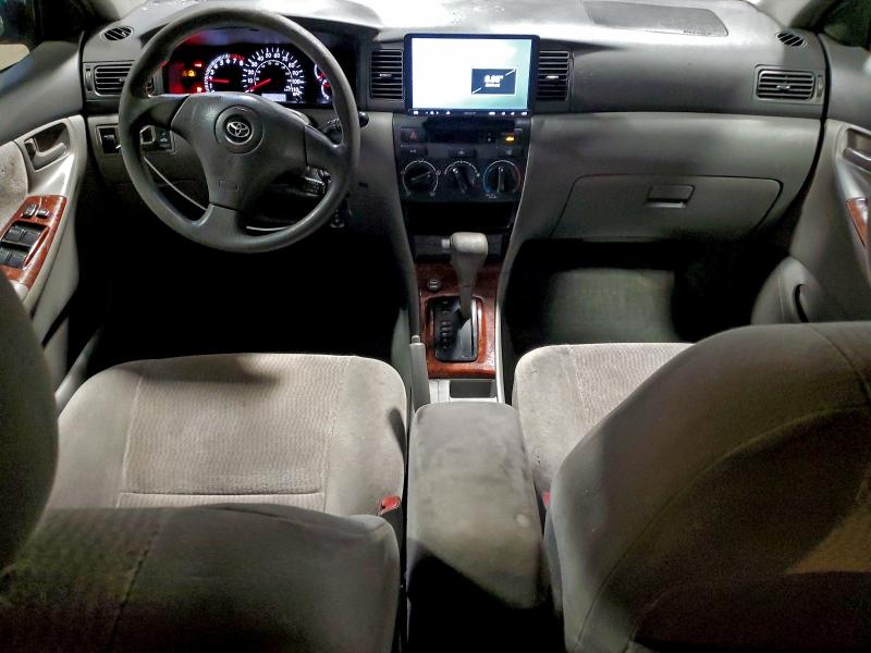 Photo 8 from auction – 2006 TOYOTA COROLLA CE with VIN 2T1BR32E96C597298