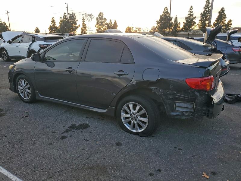 Photo 2 from auction – 2010 TOYOTA COROLLA BA with VIN 1NXBU4EE7AZ216751